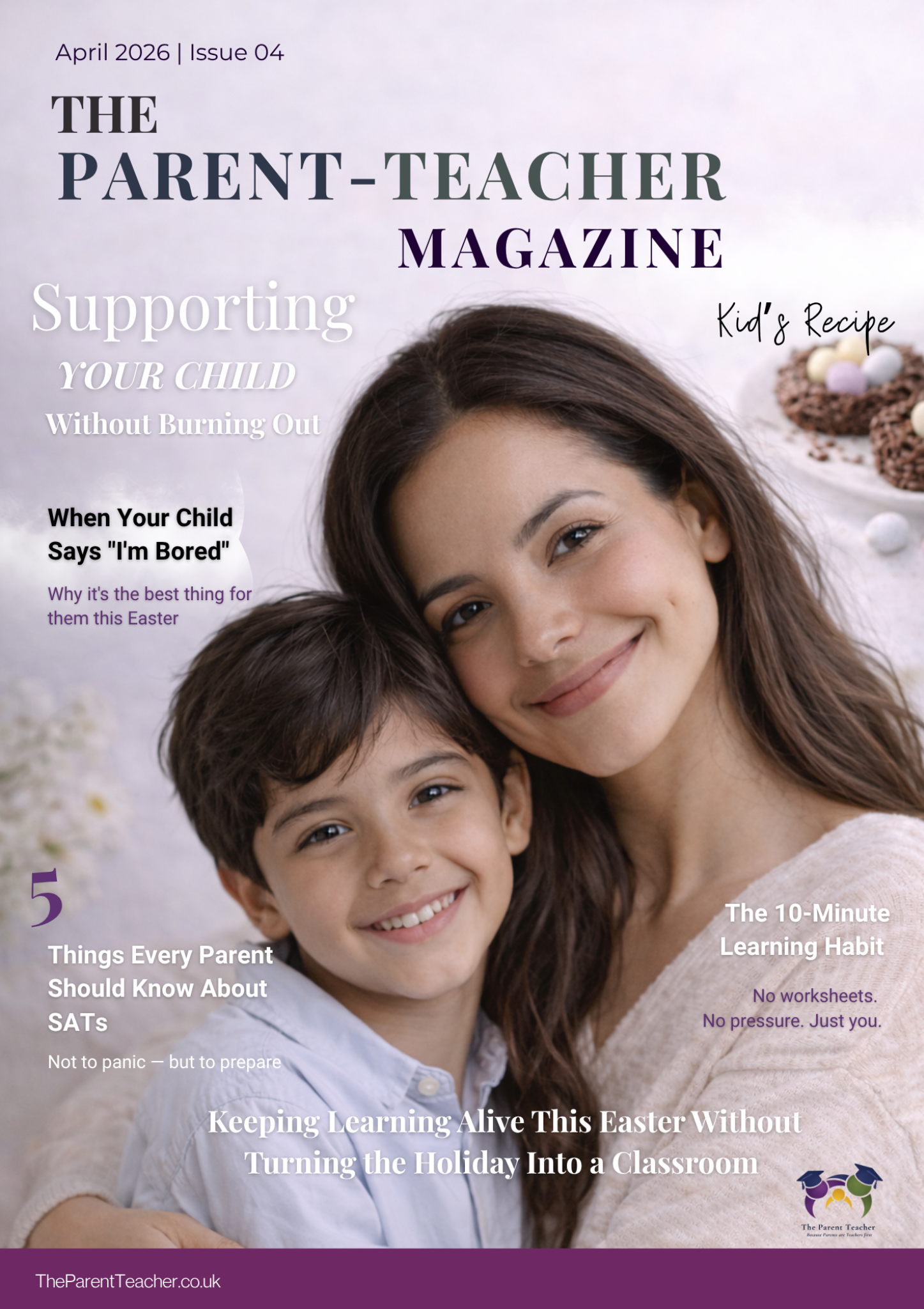 April 2026 issue of The Parent Teacher Magazine